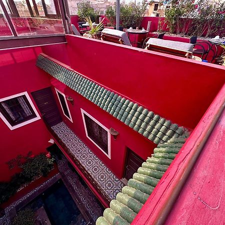 Riad Hilmuna Hammam Et Spa مراكش المظهر الخارجي الصورة
