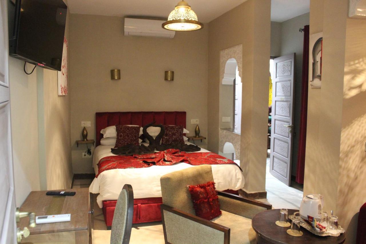 Riad Hilmuna Hammam Et Spa مراكش المظهر الخارجي الصورة