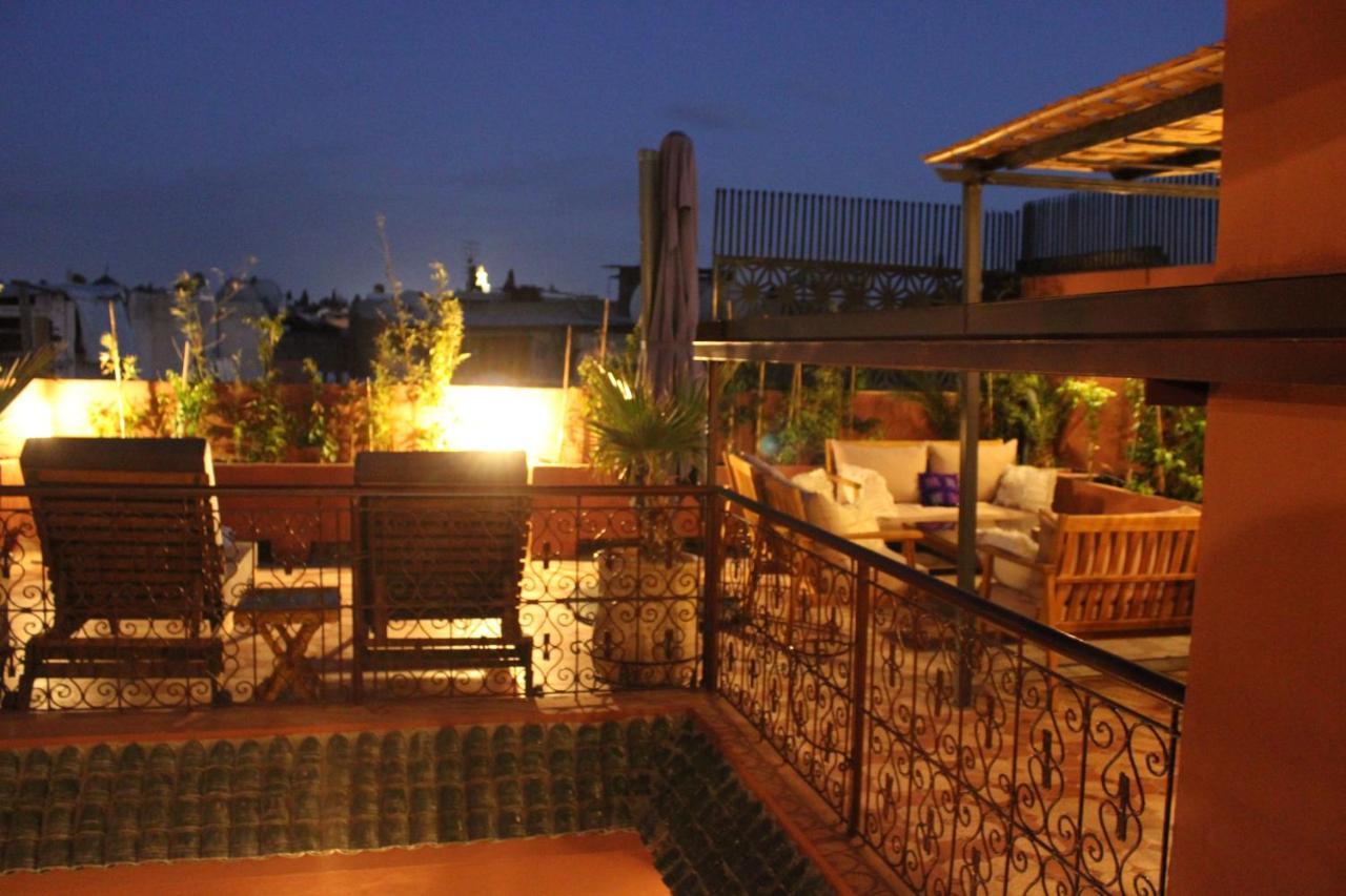 Riad Hilmuna Hammam Et Spa مراكش المظهر الخارجي الصورة