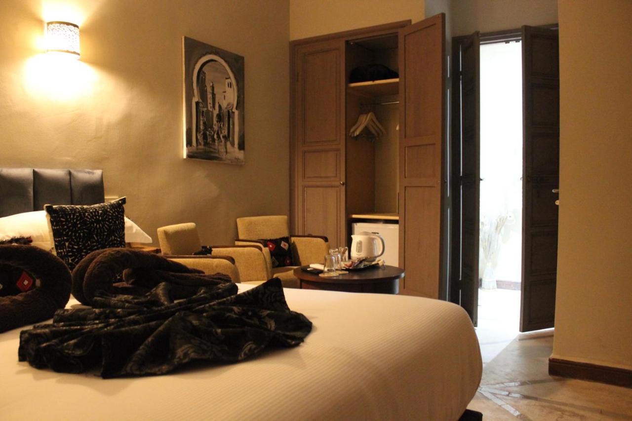 Riad Hilmuna Hammam Et Spa مراكش المظهر الخارجي الصورة