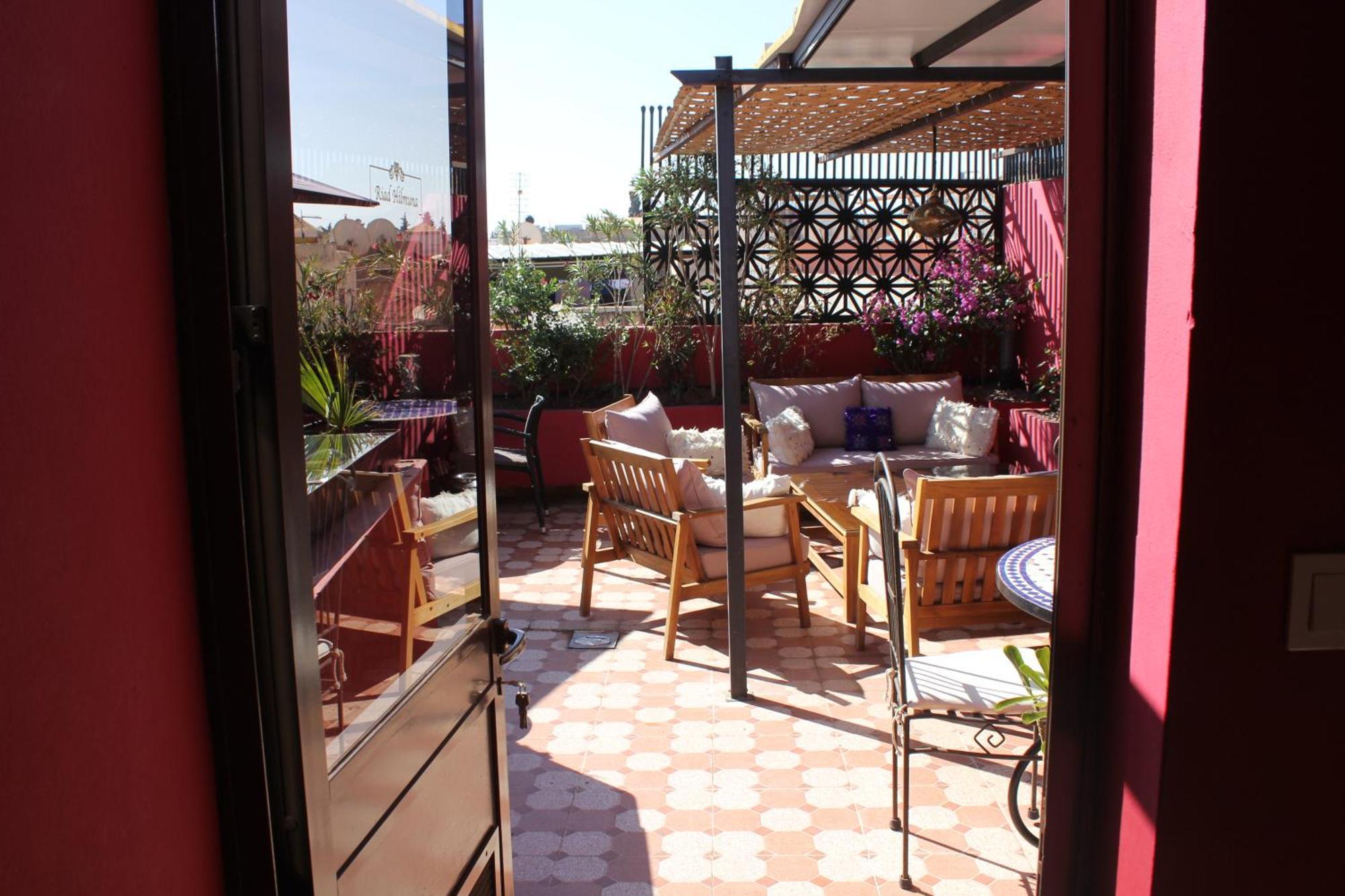 Riad Hilmuna Hammam Et Spa مراكش المظهر الخارجي الصورة