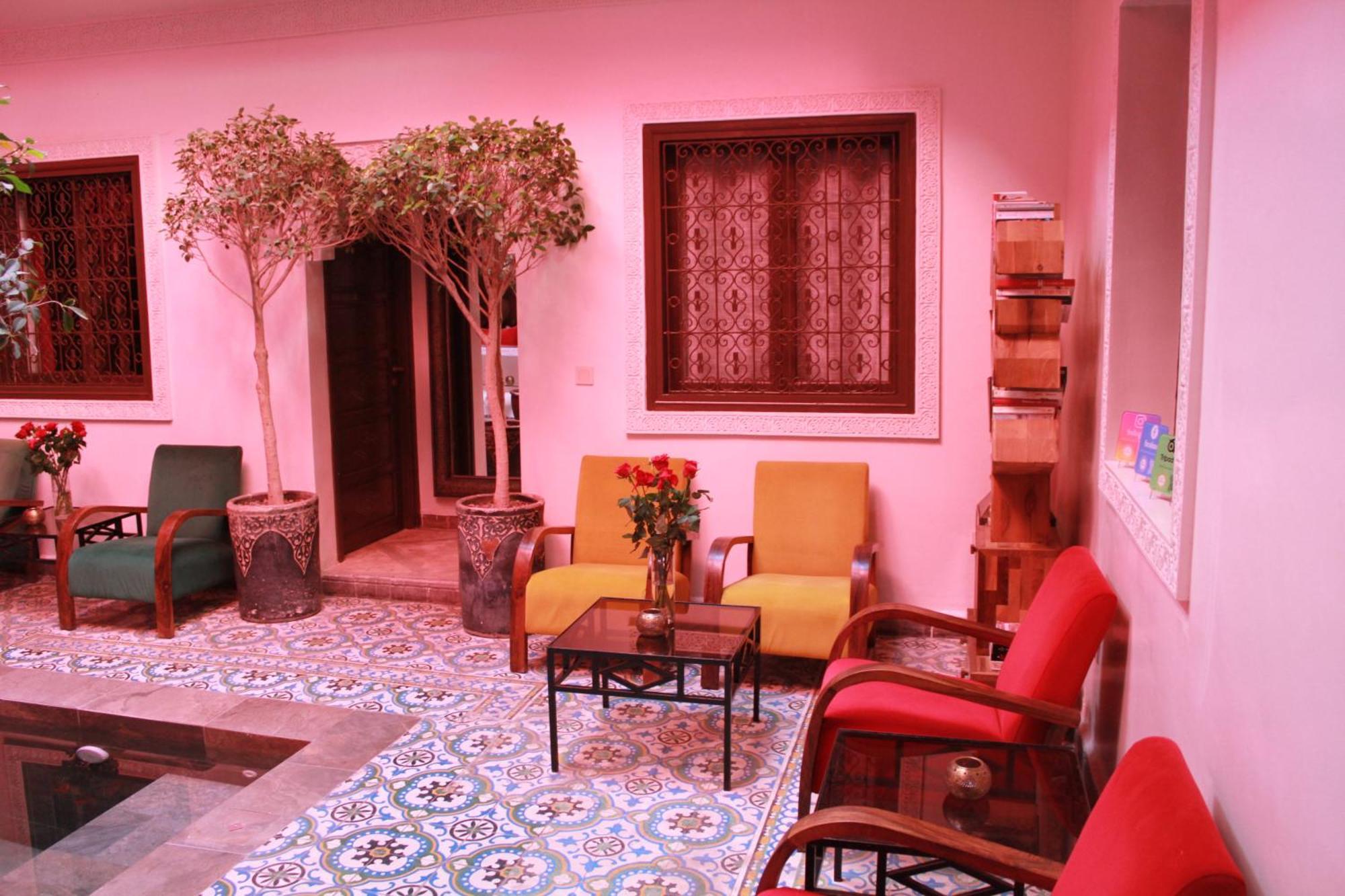 Riad Hilmuna Hammam Et Spa مراكش المظهر الخارجي الصورة