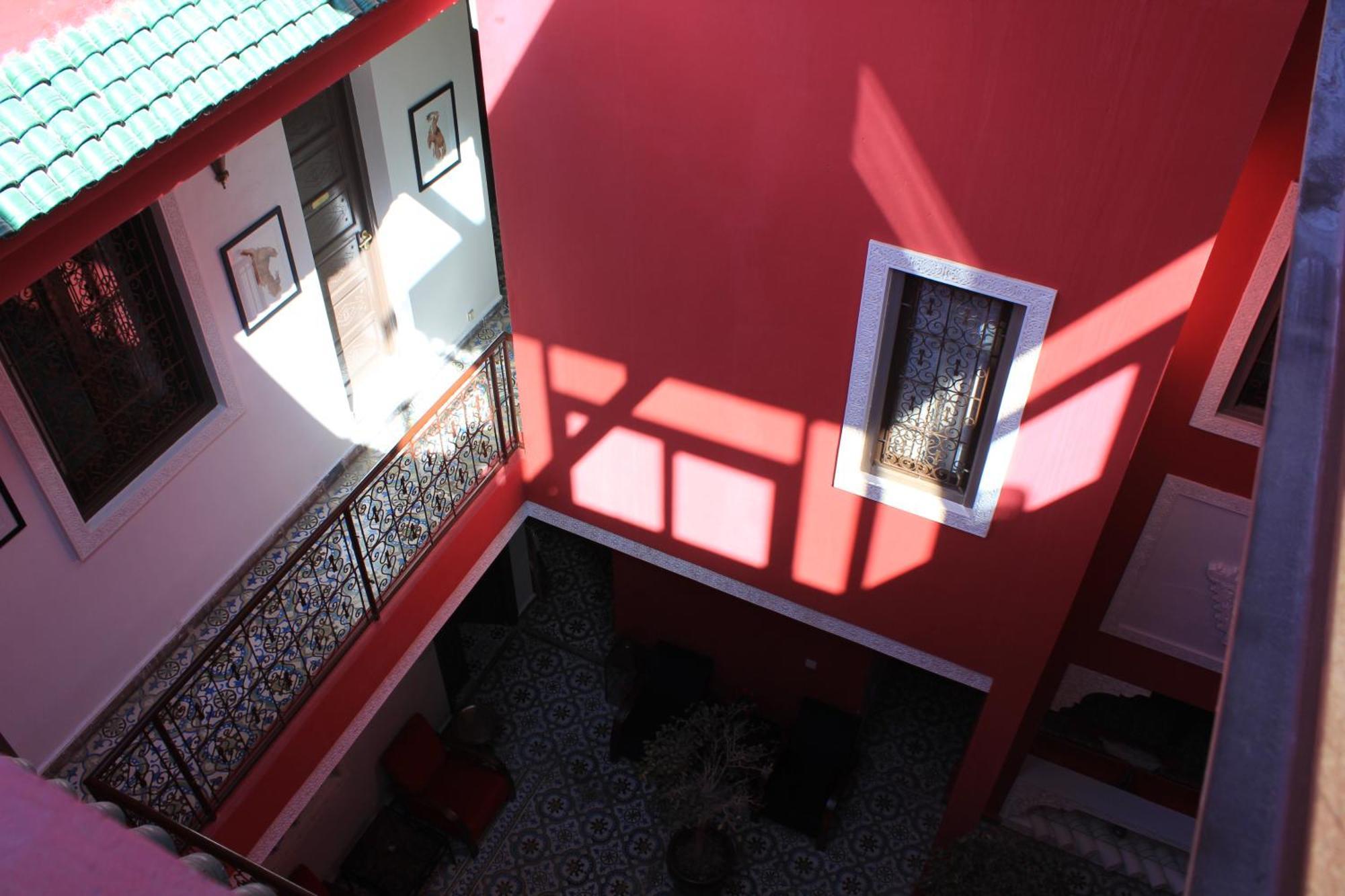 Riad Hilmuna Hammam Et Spa مراكش المظهر الخارجي الصورة