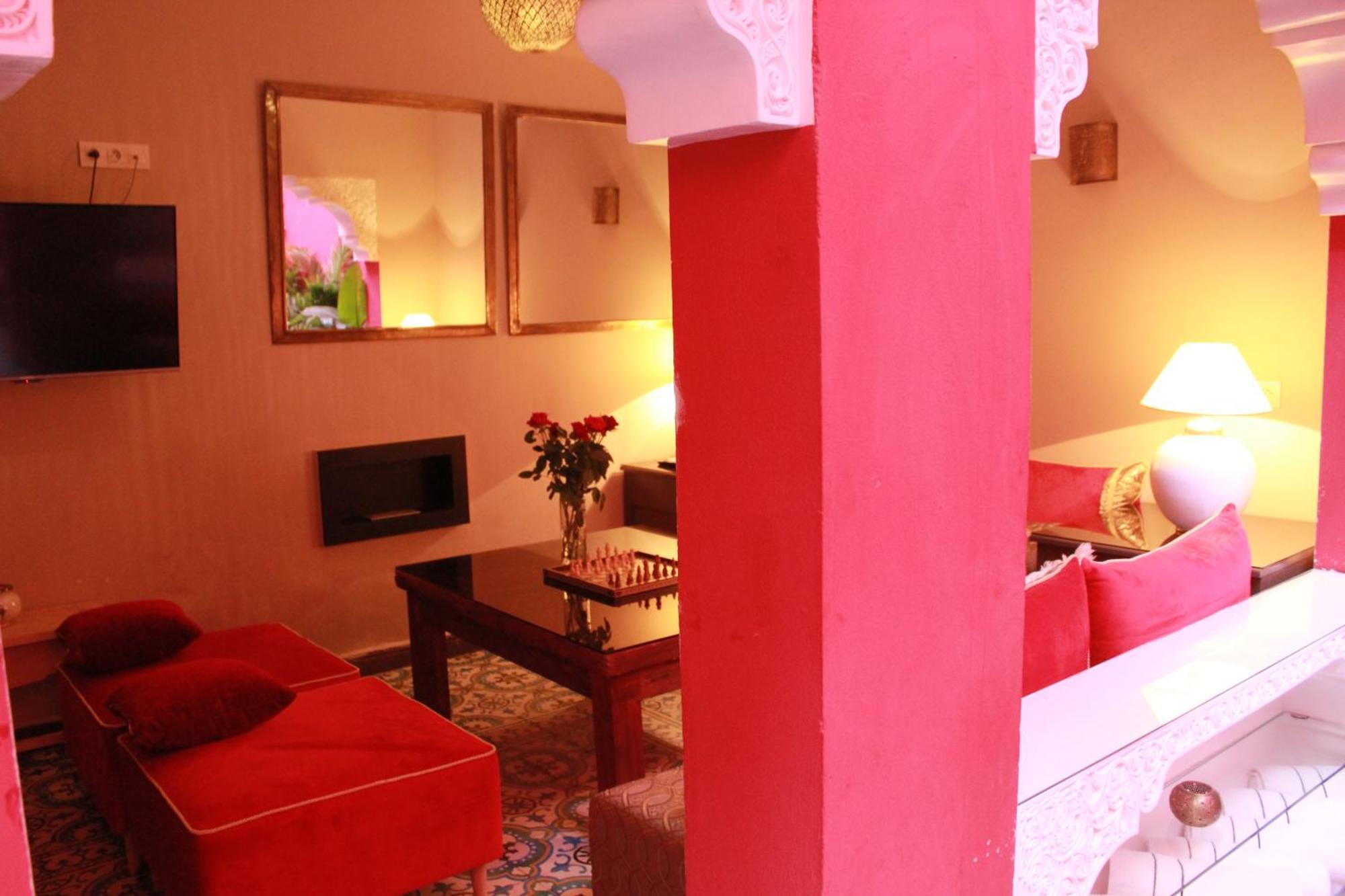 Riad Hilmuna Hammam Et Spa مراكش المظهر الخارجي الصورة