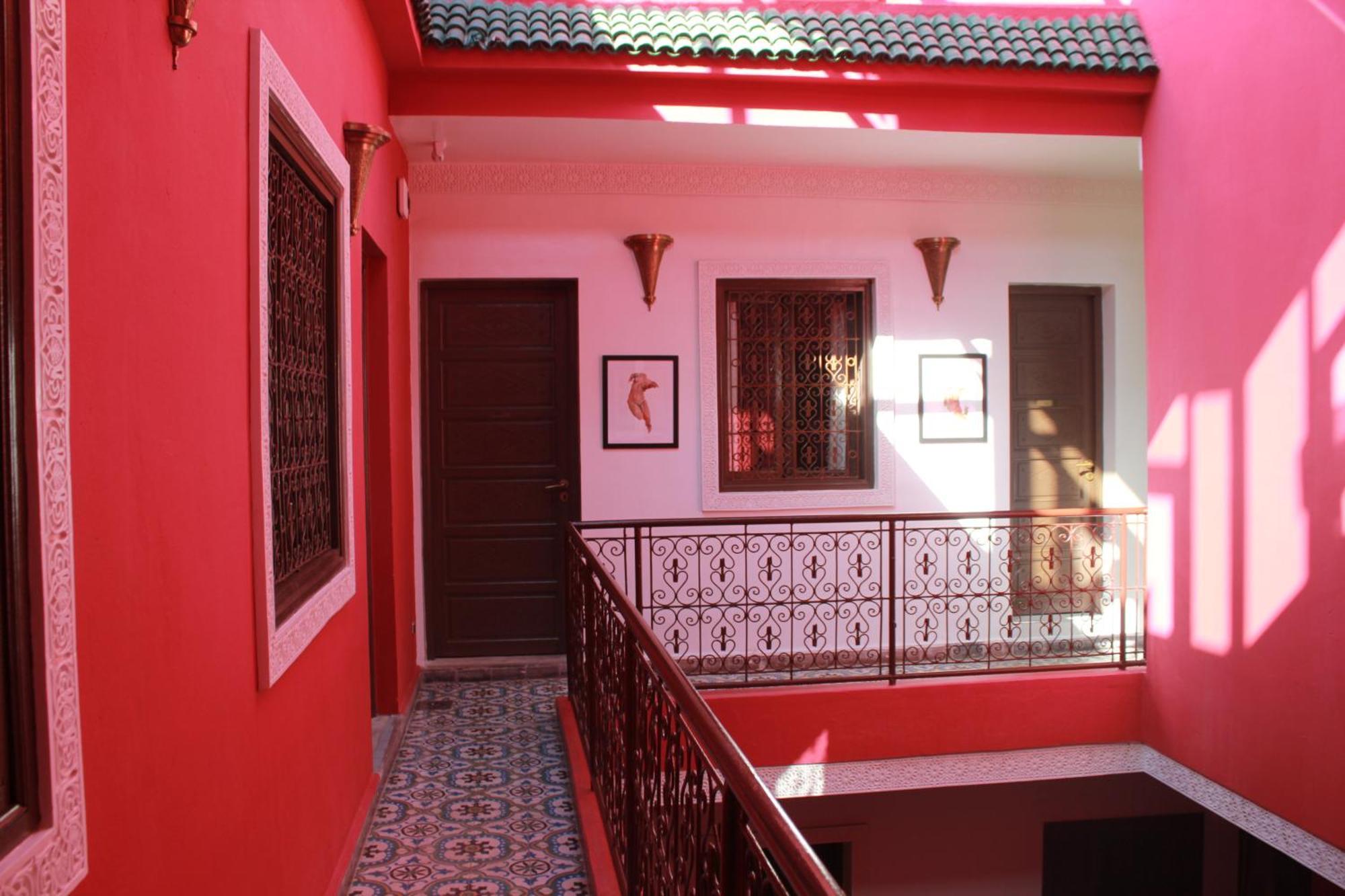 Riad Hilmuna Hammam Et Spa مراكش المظهر الخارجي الصورة