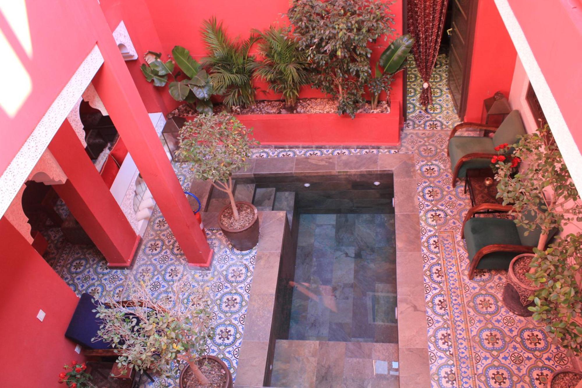 Riad Hilmuna Hammam Et Spa مراكش المظهر الخارجي الصورة