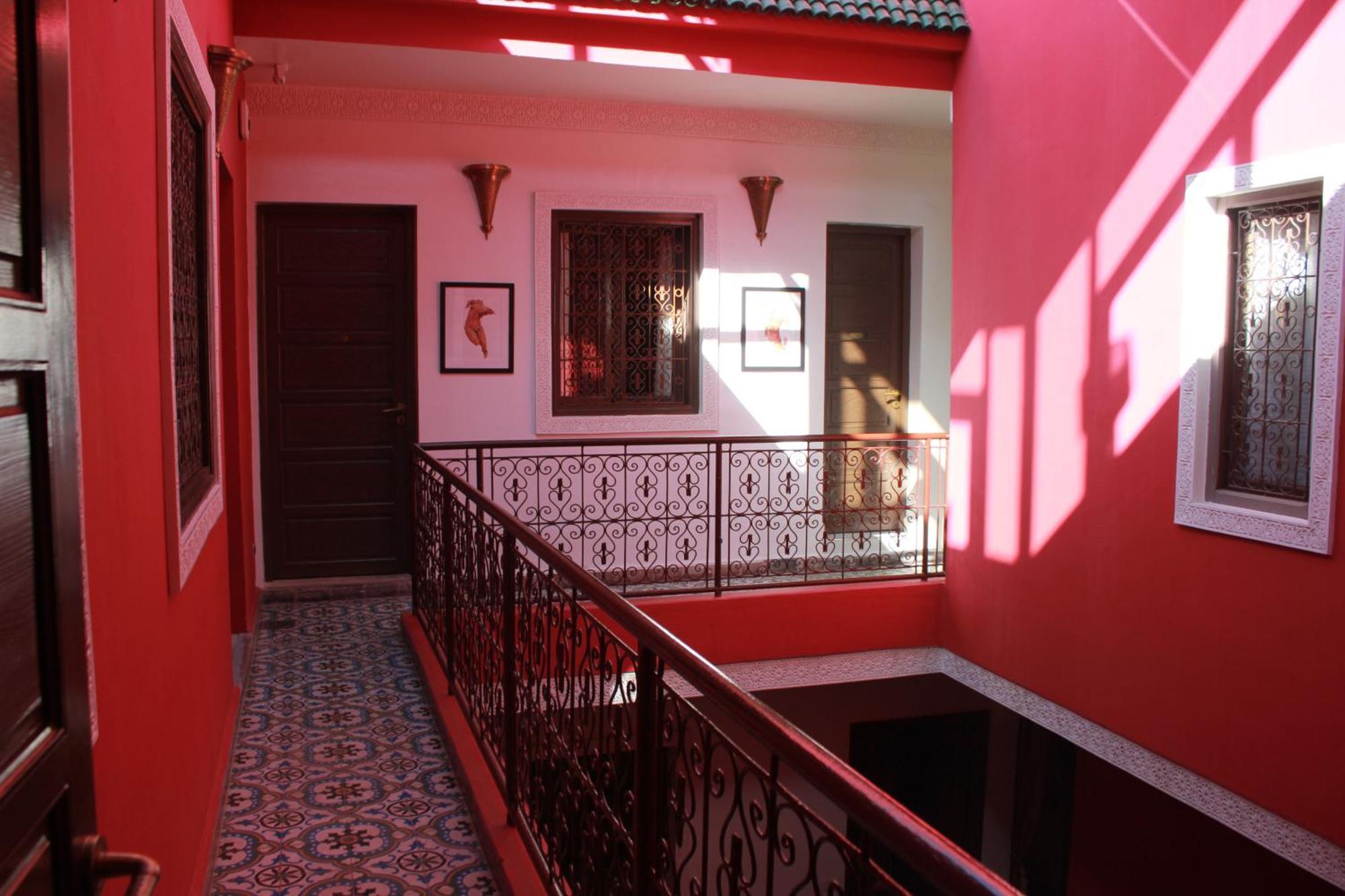 Riad Hilmuna Hammam Et Spa مراكش المظهر الخارجي الصورة