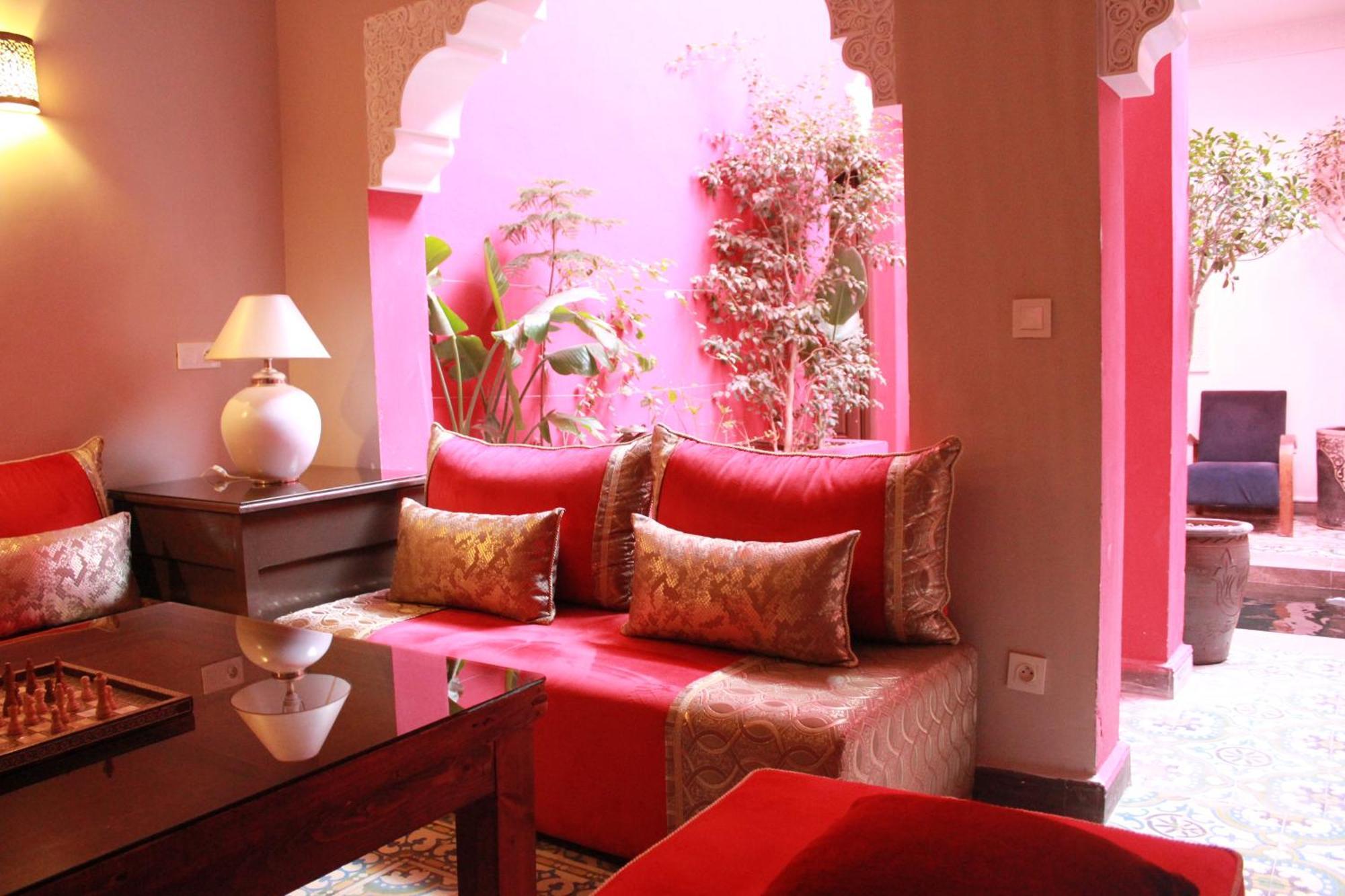 Riad Hilmuna Hammam Et Spa مراكش المظهر الخارجي الصورة