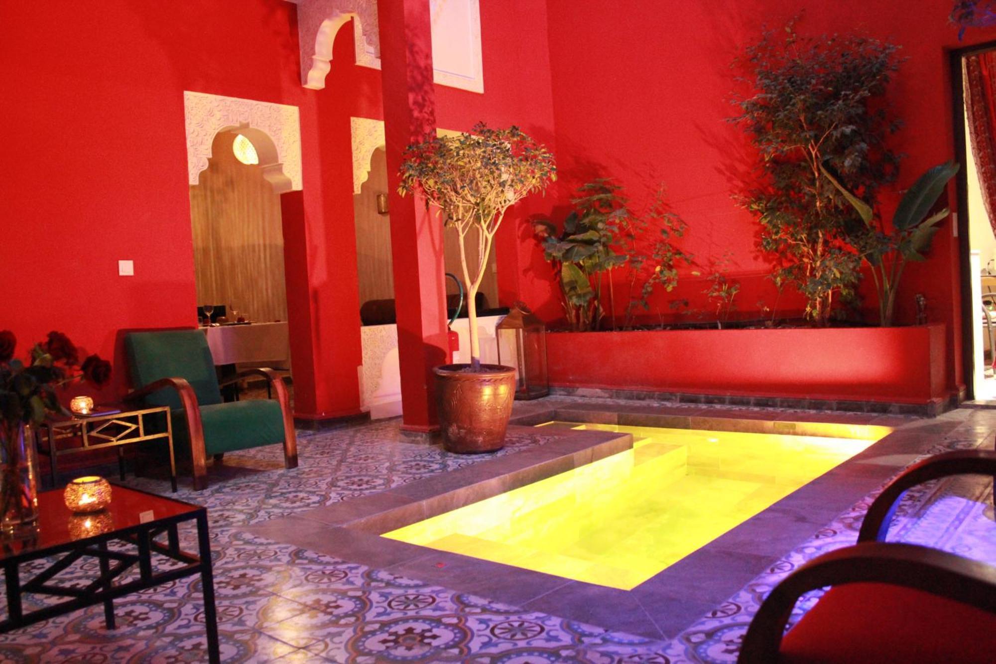 Riad Hilmuna Hammam Et Spa مراكش المظهر الخارجي الصورة