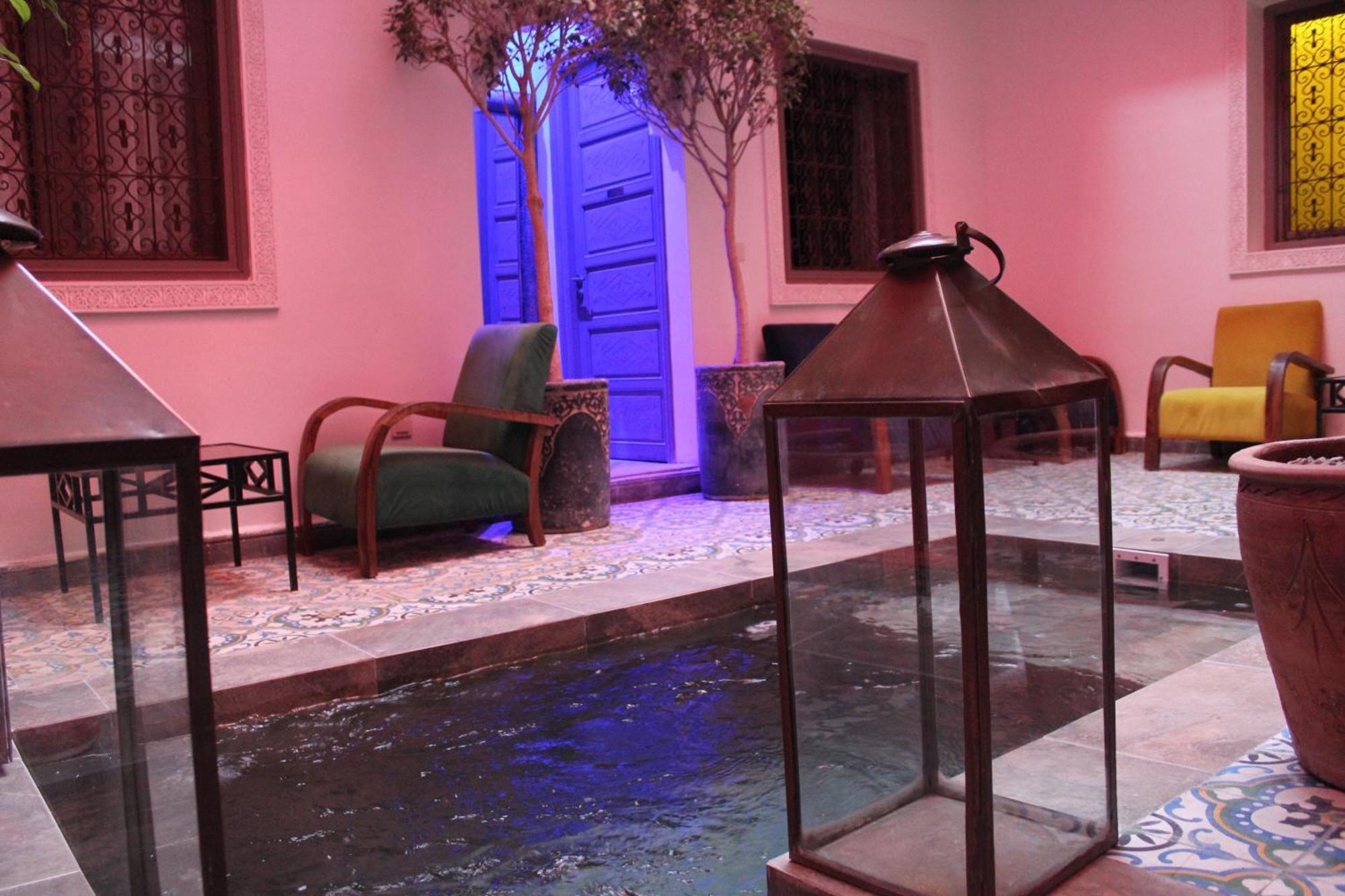 Riad Hilmuna Hammam Et Spa مراكش المظهر الخارجي الصورة