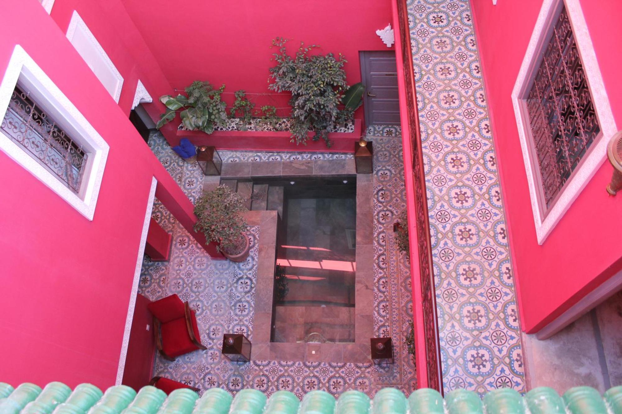 Riad Hilmuna Hammam Et Spa مراكش المظهر الخارجي الصورة
