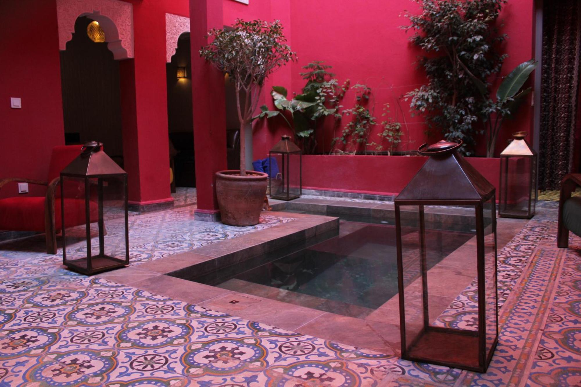 Riad Hilmuna Hammam Et Spa مراكش المظهر الخارجي الصورة