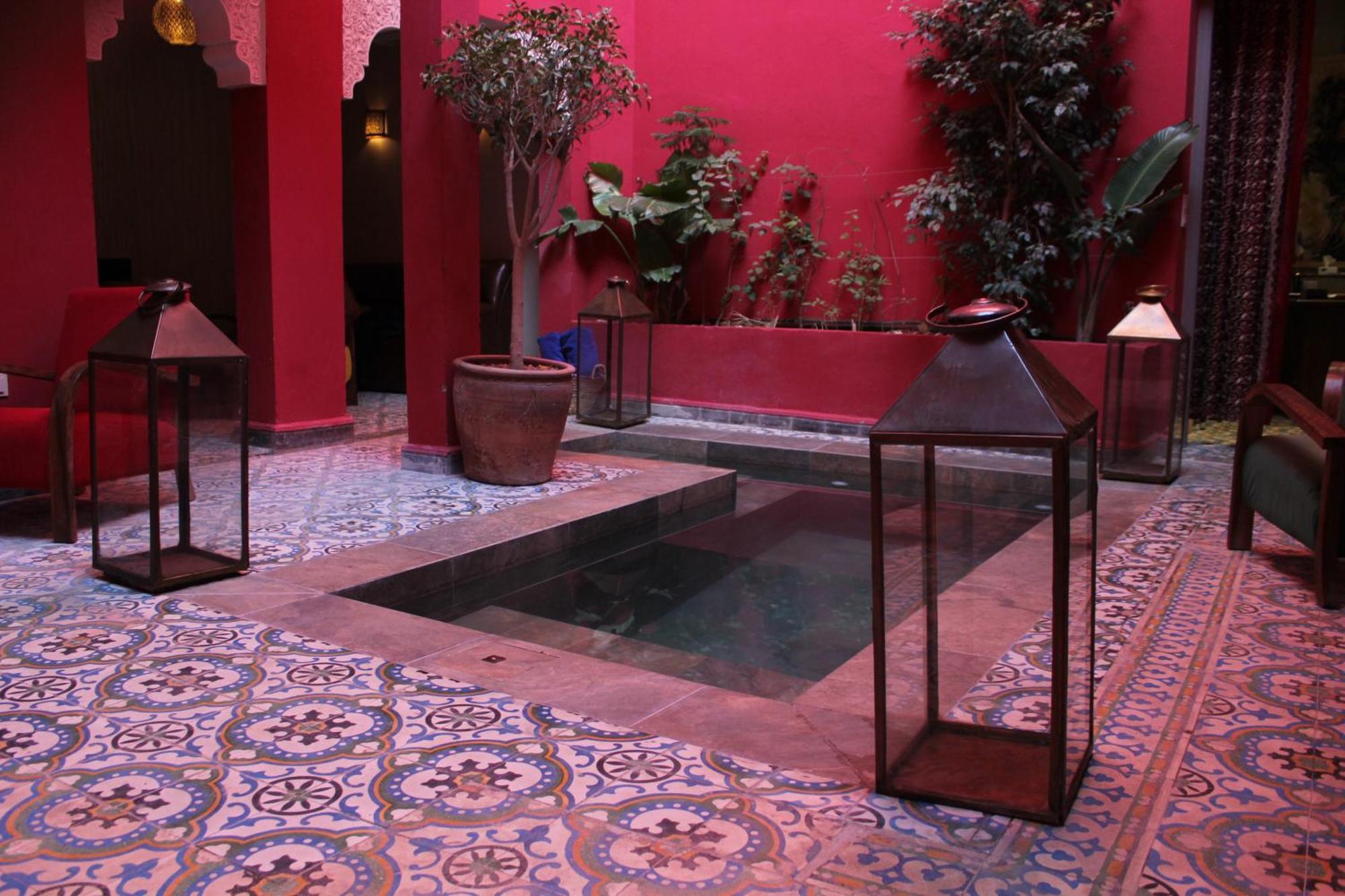 Riad Hilmuna Hammam Et Spa مراكش المظهر الخارجي الصورة
