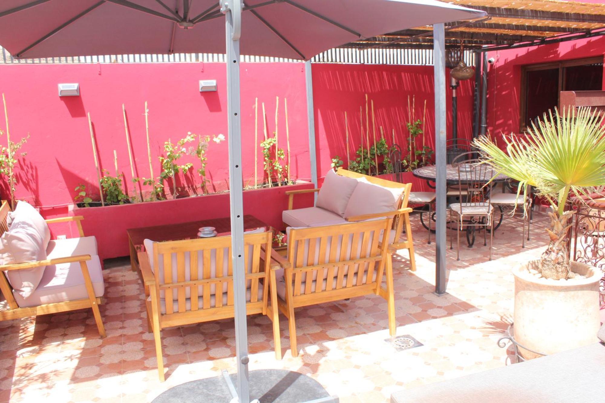 Riad Hilmuna Hammam Et Spa مراكش المظهر الخارجي الصورة