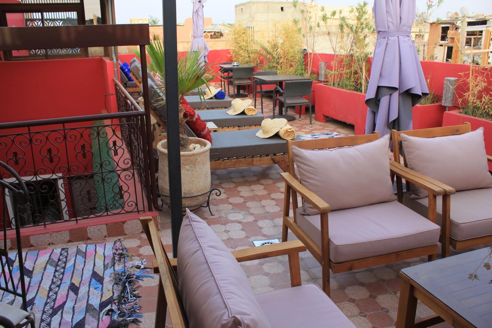 Riad Hilmuna Hammam Et Spa مراكش المظهر الخارجي الصورة