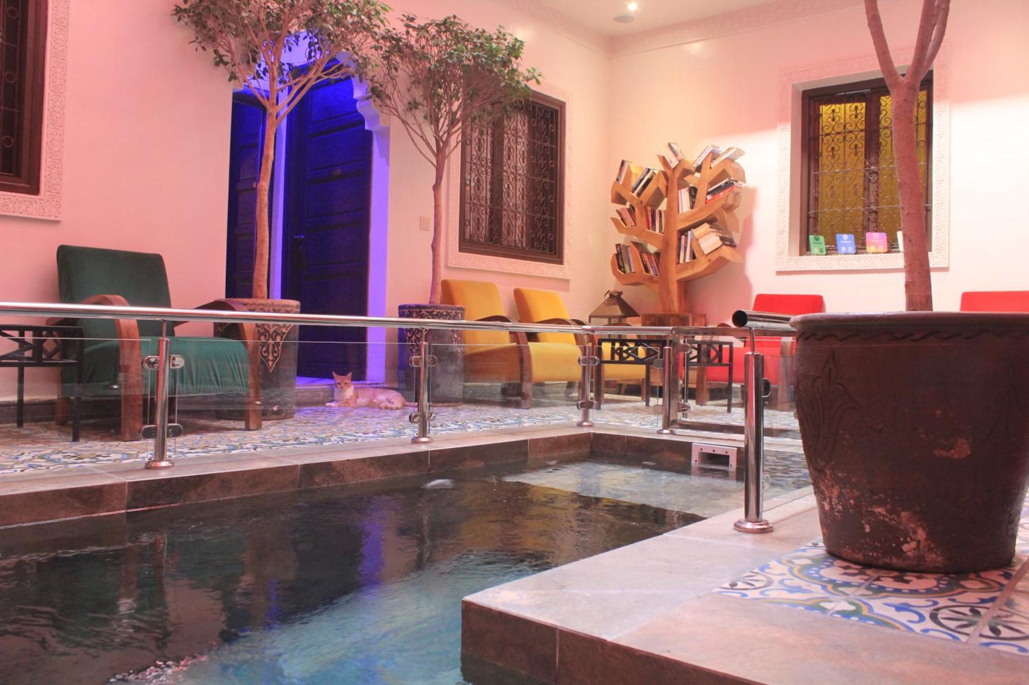 Riad Hilmuna Hammam Et Spa مراكش المظهر الخارجي الصورة