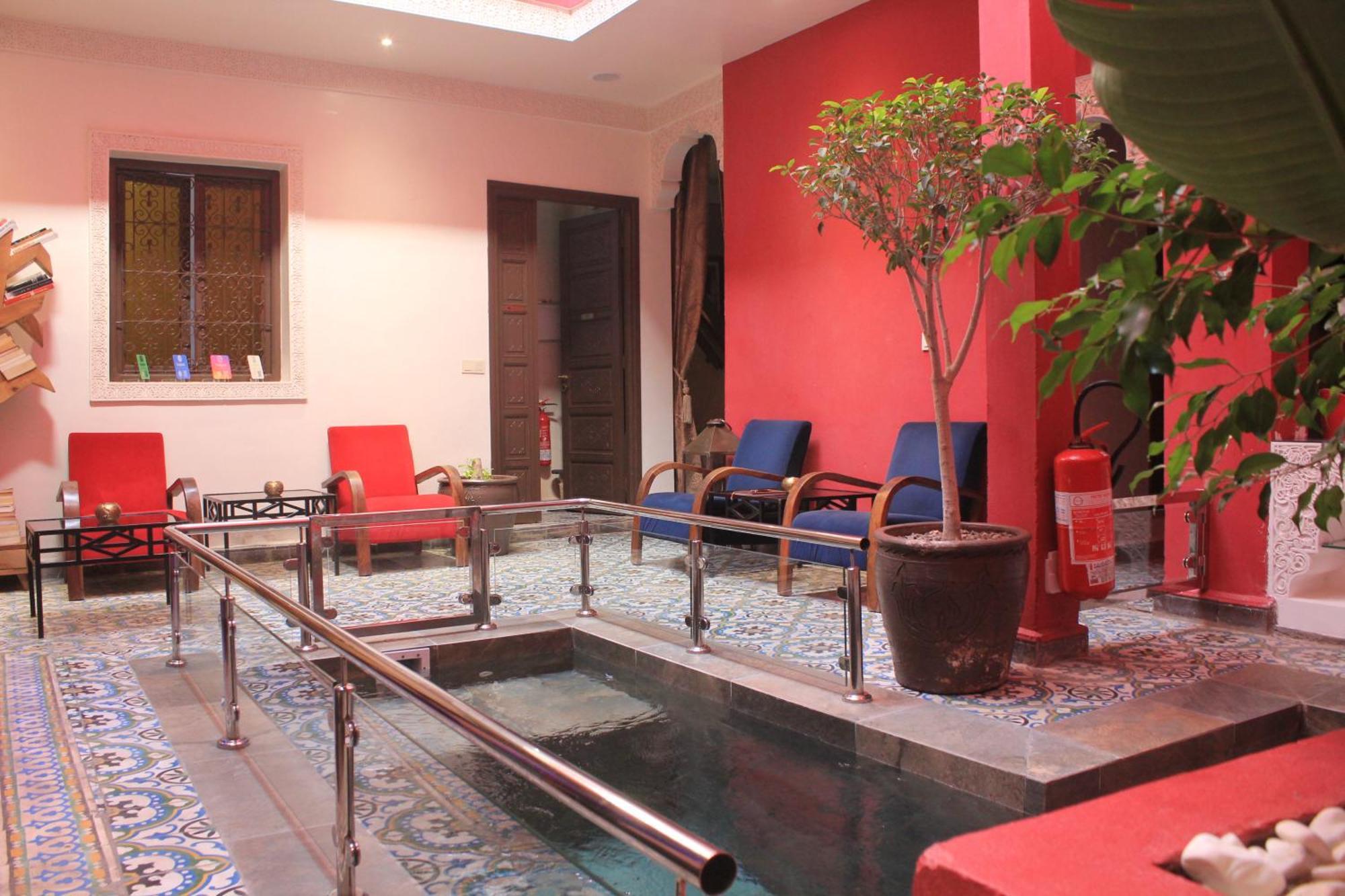Riad Hilmuna Hammam Et Spa مراكش المظهر الخارجي الصورة