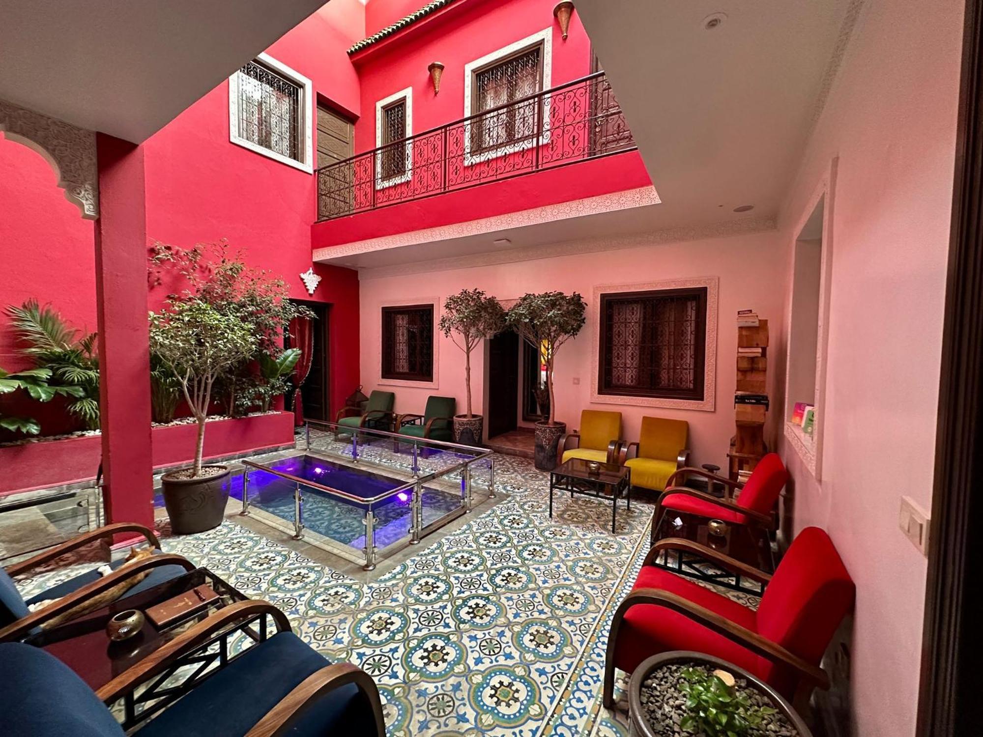 Riad Hilmuna Hammam Et Spa مراكش المظهر الخارجي الصورة